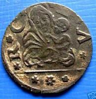 Copper-Coin,-16.6-Diameter-And-1.2g,-With-Phoenix?